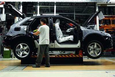 Audi Q3 goes into production in Spain