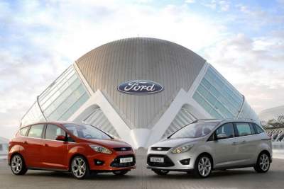 Ford C-Max production to be increased in Europe