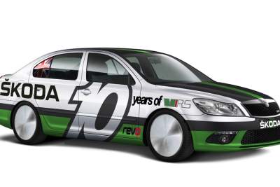 Skoda Octavia vRS to take on Bonneville