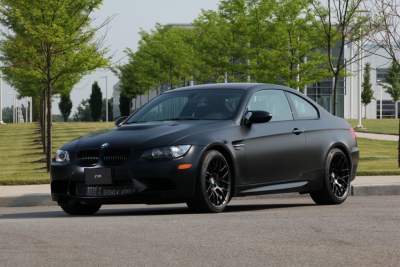 BMW M3 Frozen Black Edition for North America