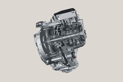 ZF introduces the world's first nine-speed automatic transmission