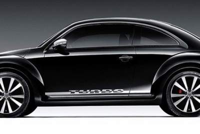 Volkswagen Beetle Black Turbo Edition released