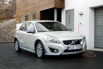 Volvo C30 Electric begins production