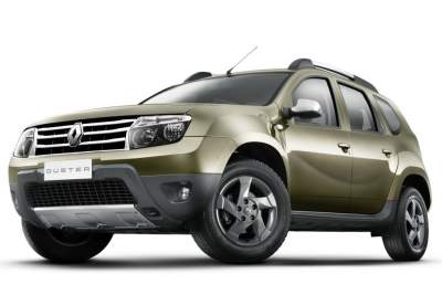 Renault Duster introduced at the Buenos Aires Motor Show