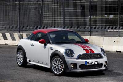 MINI Coupe details and pictures released