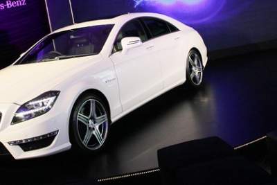 2011 CLS-Class launched!