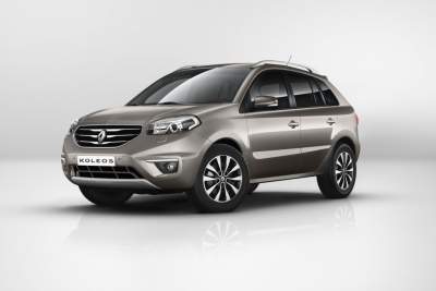 Renault Koleos facelifted