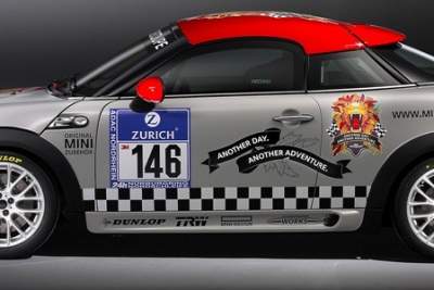 MINI John Cooper Works Coupe Endurance racer makes its debut