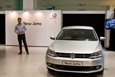 New Volkswagen Jetta - First class motoring
