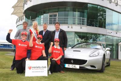 Ferrari California Experience - Brightening the lives of children