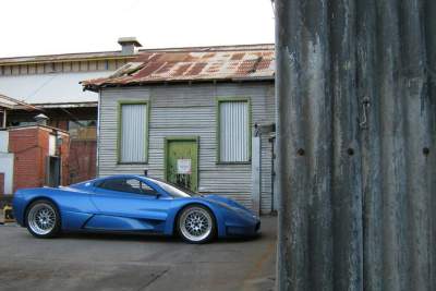 Australia's first supercar