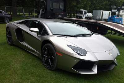 Lamborghini Aventador to be in next batman movie