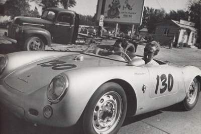 Porsche 550 Spyder in the works