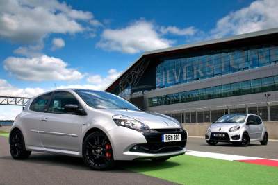 New 'Silverstone GP' limited editions of Twingo and Clio Renaultsport