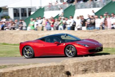 Ferrari 458 Italia at 2011 Goodwood Festival of Speed