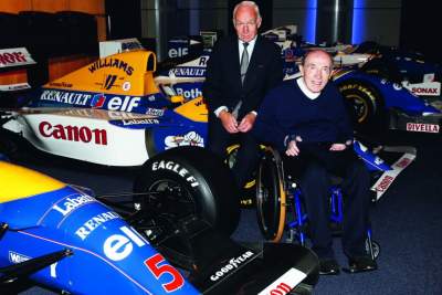 Williams and Renault announces partnership in Formula One