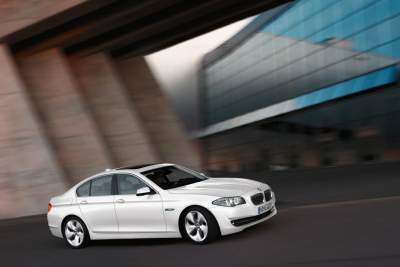 BMW 520d EfficientDynamics Edition introduced