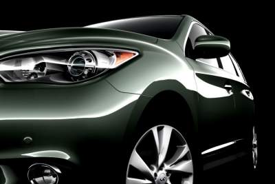 Infiniti JX teased
