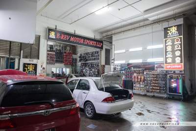 E-Rev Motor Sports - The one-stop shop for all discerning motorists