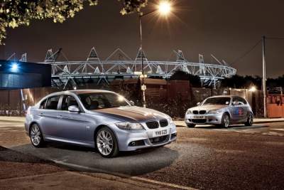 BMW 1 Series and 3 Series Performance Editions celebrates 2012 London Olympics