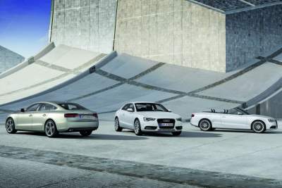 Audi A5 range gets updated