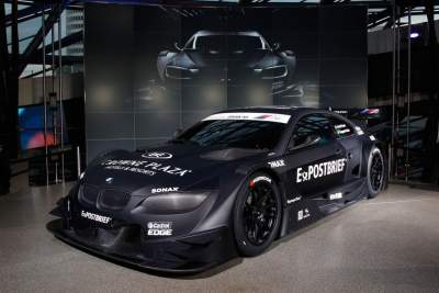 BMW M3 DTM concept revealed