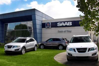 Saab 9-4X goes on sale in the US