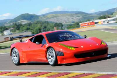 Ferrari 458 Italia to enter Grand Am