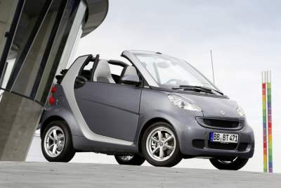 Smart ForTwo PearlGrey special edition revealed