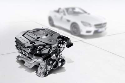 Mercedes-Benz SLK 55 AMG to get new 5.5-litre V8 engine