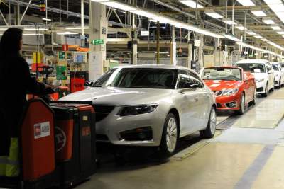 Saab production delayed again due to lack of parts