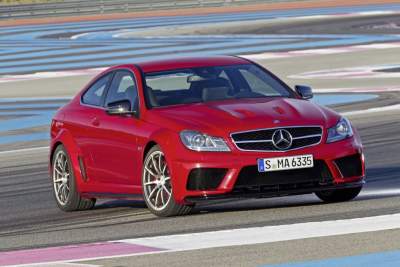 Mercedes-Benz C 63 AMG Coupe Black Series released