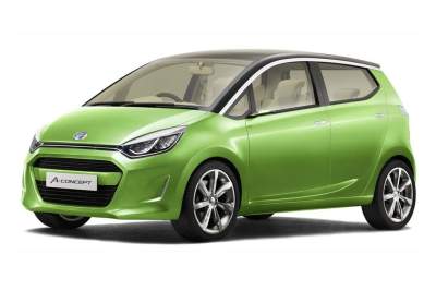 Daihatsu A-Concept at the Indonesian Motor Show