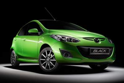 Mazda MX-5 and Mazda2 Sport Black Editions released in the UK