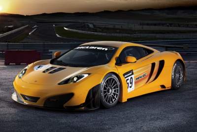 McLaren MP4-12C GT3 to enter 24 Hours of Spa