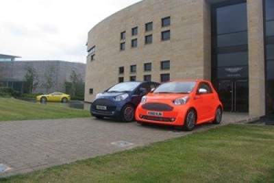 Aston Martin Cygnet to enter Bridgestone Eco-Rally