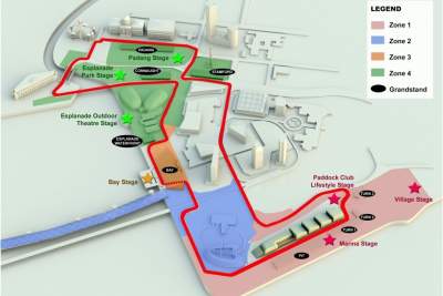 Entertainment line-up for 2011 Singapore Grand Prix announced