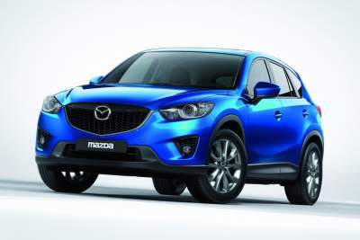 Mazda CX-5 SUV unveiled ahead of Frankfurt Motor Show