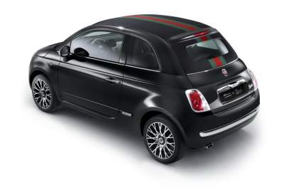 Fiat 500C by Gucci