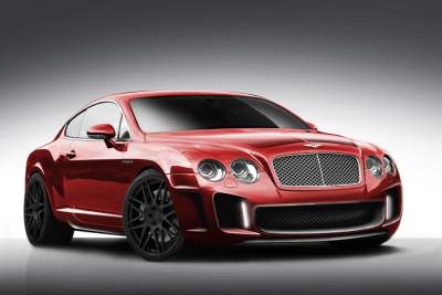 Bentley Continental GT customised by Imperium