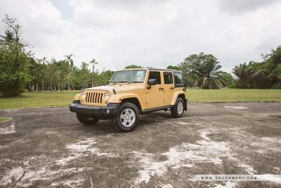 Who needs the Jeep Wrangler?
