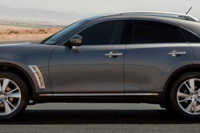Infiniti FX gets a facelift