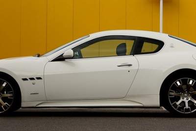 Maserati GranTurismo S Automatic gets a new sport pack