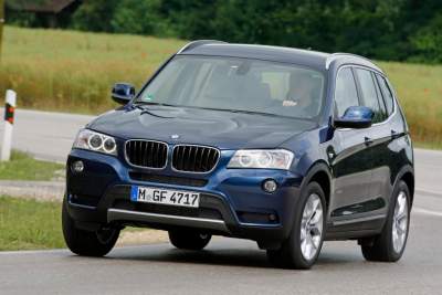 BMW X3 gets new turbocharged engines
