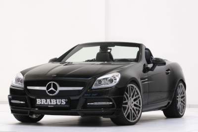Mercedes-Benz SLK tuned by Brabus