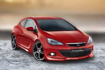Opel Astra GTC gets a tune-up by Irmscher