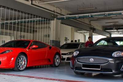 Wearnes track day at Sepang Circuit