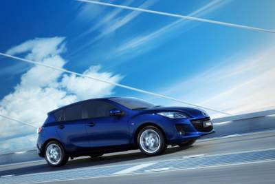 Mazda3 facelift to debut at Frankfurt Motor Show