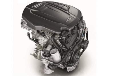 Audi's 1.8-litre TFSI petrol engine revised
