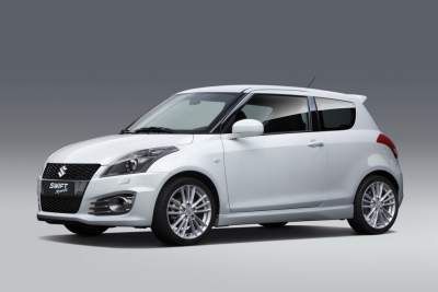 Suzuki Swift Sport previewed
